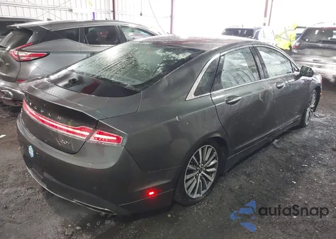 2019 Lincoln Mkz Standard из США, поврежденный, VIN 3LN6L5A91KR605039